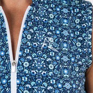 Rhoback passiflora sleeveless